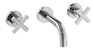 Treemme Line Смеситель для раковины встраиваемый, внешняя часть, цвет: chrome RWIT1052CC50