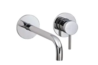 Treemme X-change mono Смеситель для раковины встраиваемый, внешняя часть, излив 23,5см, цвет: chrome RWIT75C6CC01