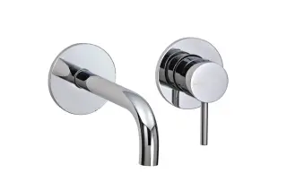 Treemme X-change mono Смеситель для раковины встраиваемый, внешняя часть, излив 17,5см, цвет: chrome RWIT75C5CC01