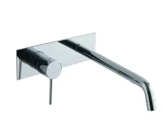 Treemme Up+ Смеситель для раковины встраиваемый, внешняя часть, излив 22,3 см, цвет: chrome RWIT6BA9CC01