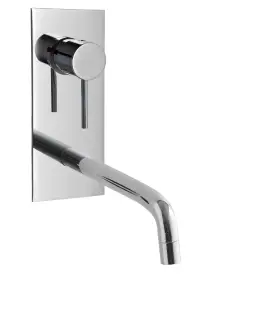 Treemme Up+ Смеситель для раковины встраиваемый, внешняя часть, излив 17,3 см, цвет: chrome RWIT6BB2CC01