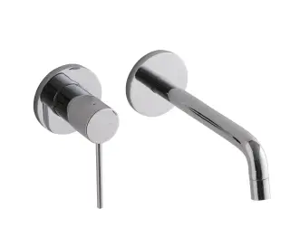 Treemme Up+ Смеситель для раковины встраиваемый, внешняя часть, излив 17,6 см, цвет: chrome RWIT6BC7CC01