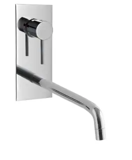 Treemme Up+ Смеситель для раковины встраиваемый, внешняя часть, излив 22,3 см, цвет: chrome RWIT6BB3CC01