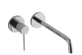 Treemme Up+ Смеситель для раковины встраиваемый, внешняя часть, излив 22,6 см, цвет: chrome RWIT6BC9CC01