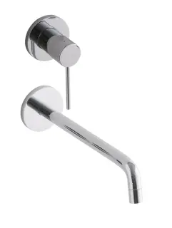 Treemme Up+ Смеситель для раковины встраиваемый, внешняя часть, излив 22,5 см, цвет: chrome RWIT6BD3CC01