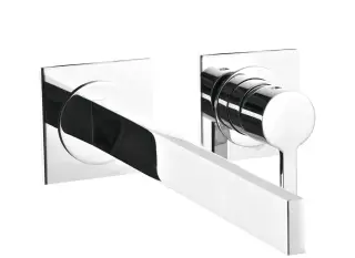 Treemme Time-Time out Смеситель для раковины встраиваемый, внешняя часть, излив 24,7см, цвет: chrome RWIT51C6CC02