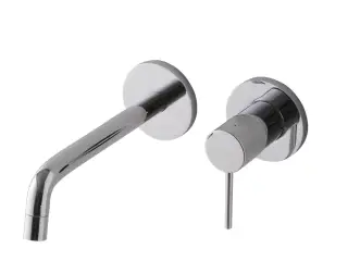 Treemme Up+ Смеситель для раковины встраиваемый, внешняя часть, излив 17,6 см, цвет: chrome RWIT6BC5CC01