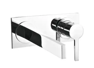 Treemme Time-Time out Смеситель для раковины встраиваемый, внешняя часть, излив 17,4см, цвет: chrome RWIT51A5CC02