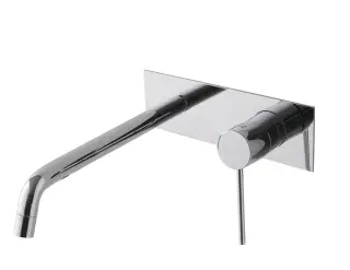 Treemme Up+ Смеситель для раковины встраиваемый, внешняя часть, излив 23,3 см, цвет: chrome RWIT6BA6CC01