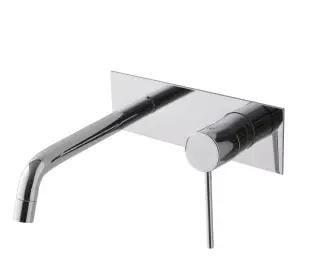 Treemme Up+ Смеситель для раковины встраиваемый, внешняя часть, излив 17,3 см, цвет: chrome RWIT6BA5CC01