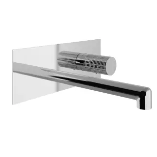 Treemme T30 Смеситель для раковины встраиваемый, внешняя часть, излив 17,7 см, цвет: chrome RWIT5BA5CCZ4