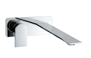 Treemme Ran Смеситель для раковины встраиваемый, внешняя часть, излив 23,3 см, цвет: chrome RWIT22A9CC01