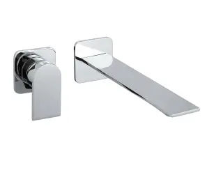 Treemme Ran Смеситель для раковины встраиваемый, внешняя часть, излив 23,6 см, цвет: chrome RWIT22C9CC01