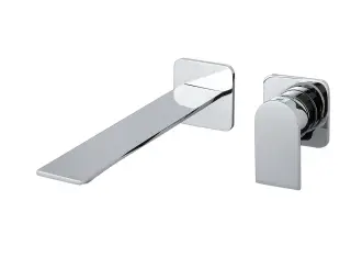 Treemme Ran Смеситель для раковины встраиваемый, внешняя часть, излив 23,6 см, цвет: chrome RWIT22C6CC01