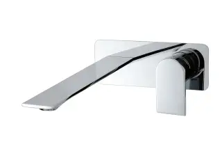 Treemme Ran Смеситель для раковины встраиваемый, внешняя часть, излив 23,2 см, цвет: chrome RWIT22A6CC01