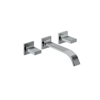 Treemme Kea Смеситель для раковины встраиваемый, внешняя часть, излив 19,3 см, цвет: chrome RWIT3A52CCKO