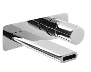 Treemme Nanotech Смеситель для раковины встраиваемый, внешняя часть, излив 16,7 см, цвет: chrome RWIT54A6CC02