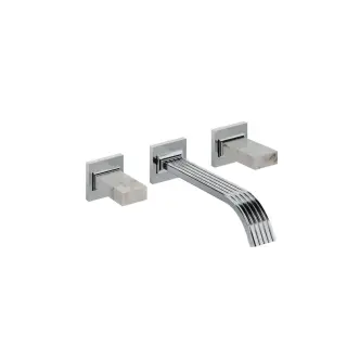 Treemme Kea Смеситель для раковины встраиваемый, внешняя часть, излив 19,3 см, цвет: chrome RWIT3A52CCK_