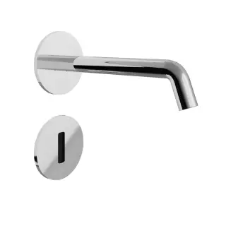 Treemme Electronic Tap Смеситель для раковины встраиваемый, сенсор, излив 17,6 см, цвет: chrome RWIT6B95CCEL