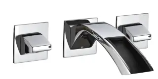 Treemme Arche Смеситель для раковины встраиваемый, внешняя часть, излив 19,3 см, цвет: chrome RWIT3252CC15