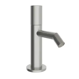 Treemme 28mm Смеситель для биде, без донного клапана, цвет: нержавеющая сталь IT3B22ISG1ZZ