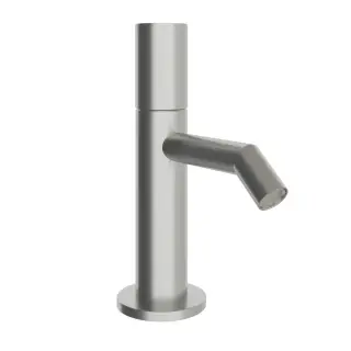 Treemme 28mm Смеситель для биде, без донного клапана, цвет: нержавеющая сталь IT3B22ISGDZZ