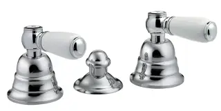 Treemme Old Italy Смеситель для биде, с донным клапаном, цвет: chrome IT4420CCSOZZ