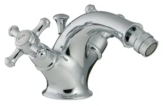 Treemme Old Italy Смеситель для биде, с донным клапаном, цвет: chrome IT4424CCOIZZ