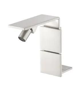 Treemme 5mm Смеситель для биде, без донного клапана, цвет: нержавеющая сталь IT2524IS5FZZ