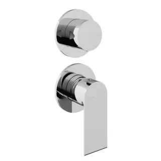 Treemme Bamboo Смеситель для душа встраиваемый, 2 потребителя, внешняя часть, цвет: chrome RWIT50C2CC01