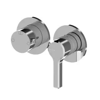 Treemme Aurelia Смеситель для душа встраиваемый, 2 потребителя, внешняя часть, цвет: chrome RWIT2CF2CC01