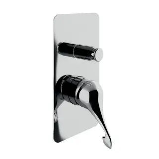 Treemme Piccadilly Смеситель для душа встраиваемый, 1 потребитель, внешняя часть, цвет: chrome RWIT21B1CCPY