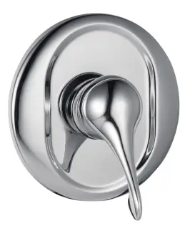 Treemme Piccadilly Смеситель для душа встраиваемый, 1 потребитель, внешняя часть, цвет: chrome RWIT2108CC80