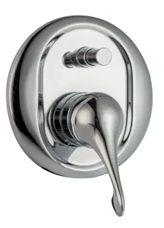 Treemme Piccadilly Смеситель для душа встраиваемый, 1 потребитель, внешняя часть, цвет: chrome RWIT2149CC80