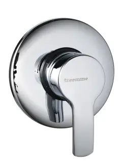 Treemme Logic Смеситель для душа встраиваемый, 1 потребитель, внешняя часть, цвет: chrome IT1208CCLGZZ