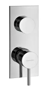 Treemme X-change mono Смеситель для душа встраиваемый, 3 потребителя, внешняя часть, цвет: chrome RWIT58A3CC01