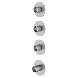 Treemme Watertube Смеситель для душа термостатический встраив., 3 потреб., цвет: нержавеющая сталь RWIT5A75IS01