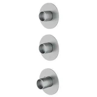 Treemme Watertube Смеситель для душа термостатический встраив., 2 потреб., цвет: нержавеющая сталь RWIT5A74IS01