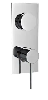 Treemme Up+ Смеситель для душа встраиваемый, 3 потребителя, внешняя часть, цвет: chrome RWIT6BA3CC01