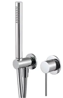 Treemme Up+ Смеситель для душа встраиваемый, 1 потребитель, внешняя часть, цвет: chrome RWIT6BD4CC01