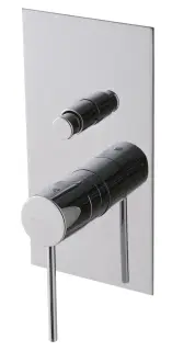 Treemme Up+ Смеситель для душа встраиваемый, 1 потребитель, внешняя часть, цвет: chrome RWIT6B49CC80