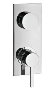 Treemme Time-Time out Смеситель для душа встраиваемый, 2 потребителя, внешняя часть, цвет: chrome RWIT51A2CC02