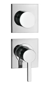 Treemme Time-Time out Смеситель для душа встраиваемый, 2 потребителя, внешняя часть, цвет: chrome RWIT51C2CC02