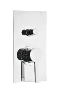 Treemme Time-Time out Смеситель для душа встраиваемый, 1 потребитель, внешняя часть, цвет: chrome RWIT51B1CC01