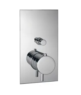 Treemme Shower Смеситель для душа термостатический встраиваемый, 2 потреб., внеш. часть, цвет:chrome IT7583CCVLZZ