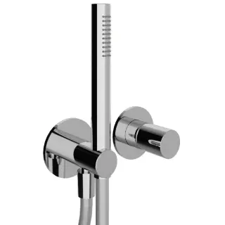 Treemme T30 Смеситель для душа встраиваемый, 1 потребитель, внешняя часть, цвет: chrome RWIT5BD4CC01