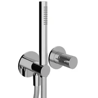 Treemme T30 Смеситель для душа встраиваемый, 1 потребитель, внешняя часть, цвет: chrome RWIT5BD4CCZ4