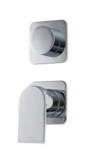 Treemme Ran Смеситель для душа встраиваемый, 3 потребителя, внешняя часть, цвет: chrome RWIT22C3CC01