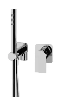 Treemme Ran Смеситель для душа встраиваемый, 1 потребитель, внешняя часть, цвет: chrome RWIT22D4CC01