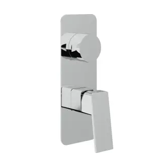 Treemme PA36 Смеситель для душа встраиваемый, 3 потребителя, внешняя часть, цвет: chrome RWIT8BA3CC01